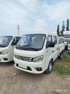 Camión plataforma a la <span class=keywords><strong>venta</strong></span> Foton F250 F350 F450 F550 Ram 2500 3500 4500 Camioneta plana de acero de aluminio Dually Nuevo precio usado cerca de mí - Product Image 2