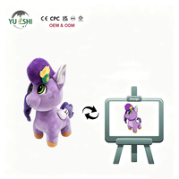 Peluches personnalisées CPC CE, fabricant d'animaux en peluche, conception OEM ODM, poupées, porte-clés en peluche personnalisés pour cadeaux d'enfants