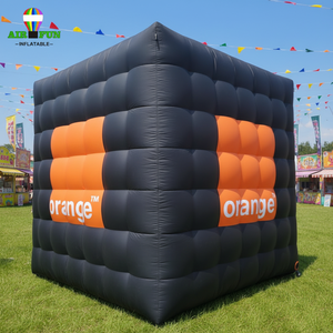 Ballon gonflable géant carré en forme de cube, ballon d'hélium flottant, ballon d'hélium pour défilé, affichage d'activités AIRFUN - Product Image 1