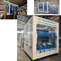 NOUVELLE Machine de moulage de blocs creux en béton pour maisons, machine à fabriquer des pavés et des briques pour entreprises rentables