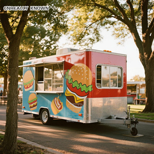 Camión de Pizza OEM, Barra de Jugos Móvil, Remolque de Comida para Catering, Barbacoa Comercial, Freidora Industrial, Foodtruck EU - Product Image 1