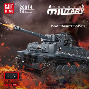 Đồ Chơi Điều Khiển Từ Xa Giá Cả Hợp Lý Xe Tăng Hạng Nặng Hổ Cho Trẻ Em Xe Tăng Điều Khiển Từ Xa Kỹ Thuật - Product Image 2