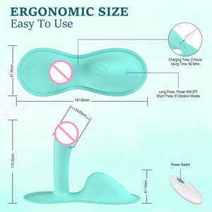 <span class=keywords><strong>Godemichet</strong></span> vibrant réaliste <span class=keywords><strong>de</strong></span> <span class=keywords><strong>luxe</strong></span>, plusieurs vitesses <span class=keywords><strong>de</strong></span> vibration pour la stimulation du point G, <span class=keywords><strong>godemichet</strong></span> rechargeable par USB, <span class=keywords><strong>godemichet</strong></span> étanche - Product Image 3