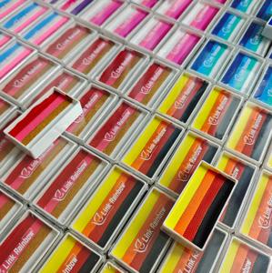 Suministros de <span class=keywords><strong>Pintura</strong></span> Corporal Multicolor, Fáciles de Limpiar y No Tóxicos, para Pintar la <span class=keywords><strong>Cara</strong></span> de los Niños - Product Image 5