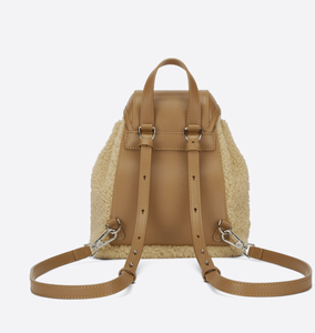 New winter faux fur <b>backpack</b> fashionable mini <b>plush</b> women's <b>backpack</b> - Product Image 5