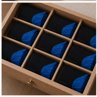Chaussettes respirantes et imperméables en tricot, avec logo personnalisé imprimé jacquard sur le bord, pour hommes et femmes, pour la course à pied, le vélo et les sports de plein air