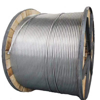 Alambre de Acero Revestido de Aluminio ASTM B415 de 2.6 mm, 3.2 mm, 3.5 mm, Alambre ACS