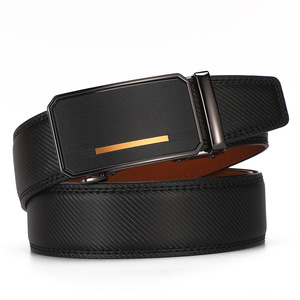 Bán Buôn Người Đàn Ông Của Giản Dị Bò Ẩn Da Vàng Tự Động Hợp Kim Kinh Doanh Sang Trọng Phong Cách Biểu Tượng Tùy Chỉnh Cross-Biên Giới Pant Cao Cấp - Product Image 2