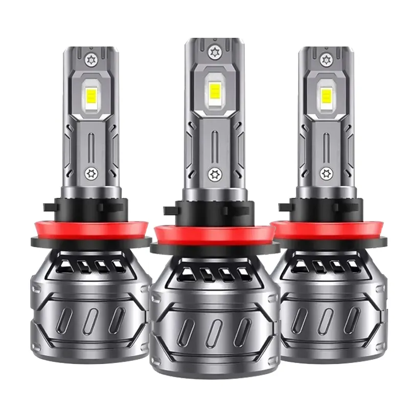 Ampoule de moto modifiée haute luminosité P1 Auto phare H7 Xenon Lights Led Phares de voiture