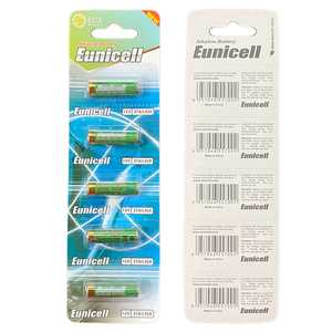 ราคาโรงงาน คุณภาพดี แบตเตอรี่อัลคาไลน์ 12v 27a แบตเตอรี่แห้ง - Product Image 3