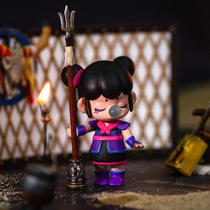 <span class=keywords><strong>Robotime</strong></span> Rolife Figurines d'action en vinyle Nanci, jouets, boîte mystère, modèle de personnage, boîte aveugle - Product Image 4