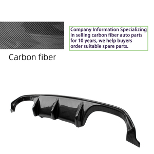 ดิฟฟิวเซอร์หลังคาร์บอนไฟเบอร์ทรง Sedan สำหรับรถยนต์ BMW ซีรีส์ 3 รุ่น F30/M3 F80 ปี 2013-2019 - Product Image 5