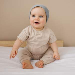 Chapeaux pour bébés avec logo personnalisé, bonnets en coton pour prématurés, bonnets chauds pour prématurés, bonnets d'hôpital pour bébés prématurés, garçon et fille - Product Image 3