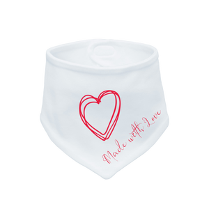 Bavaglino per Bambini / Bavaglino Antisputo Fatto con Amore (Bambino / Bambina) - Product Image 1