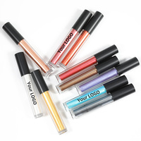 OCHAIN Marque privée Fard à paupières liquide Haute pigmentation Maquillage ombre à paupières personnalisé