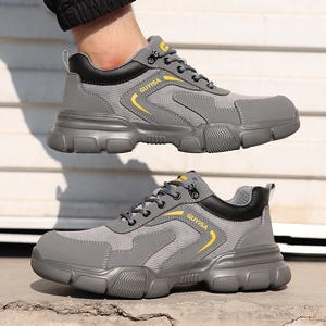 GUYISA Fashion Ultralight series grigio solid EVA sole <span class=keywords><strong>scarpe</strong></span> <span class=keywords><strong>antinfortunistiche</strong></span> <span class=keywords><strong>scarpe</strong></span> <span class=keywords><strong>antinfortunistiche</strong></span> da lavoro con punta in acciaio standard europeo - Product Image 6