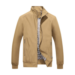 Blouson aviateur pour <span class=keywords><strong>homme</strong></span>, streetwear, long, printemps, automne, décontracté, <span class=keywords><strong>grande</strong></span> <span class=keywords><strong>taille</strong></span>, <span class=keywords><strong>manteau</strong></span> à approvisionnement à long terme - Product Image 1