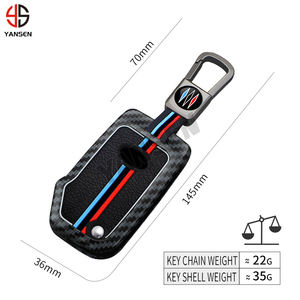 Housse de clé de voiture en alliage de Zinc pour KIA <span class=keywords><strong>Ceed</strong></span> <span class=keywords><strong>2023</strong></span> CD Forte 2018 2019 2021 Cerato 2019 K3 <span class=keywords><strong>Gt</strong></span> Seltos Sportage 2020 Sorento - Product Image 3