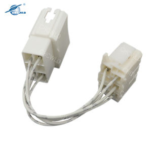 Harnais de câblage personnalisé pour phare de vélo électrique à 5 broches - Product Image 1