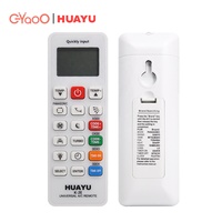 Control Remoto Universal Inalámbrico HUAYU K-2E para Aire Acondicionado LED