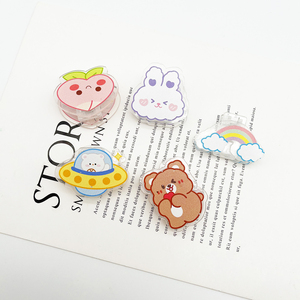 Hiệu Suất Cao Tùy Chỉnh Dễ Thương Phim Hoạt Hình Kawaii Anime Acrylic Giấy <span class=keywords><strong>Clip</strong></span> Nhà Máy Cổ Phiếu Với Kẹp Loại - Product Image 2
