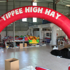Arco inflable YIPPEE HIGH H A Y para eventos de venta y publicidad comercial al aire libre - Product Image 1
