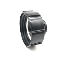 Accessoires pour vannes de réservoir IBC, adaptateur de conversion DN80 à DN50, 3 pouces à 2 pouces, 100 mm, connexion femelle, modèle S100*8XS60*6