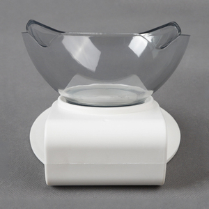 Bol double pour chat, bol à nourriture et à eau pour animaux de compagnie, surélevé, antidérapant, avec support surélevé - Product Image 4