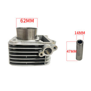 Piezas de Cilindro de Motor de Motocicleta GN125 Actualizadas a 150cc, Aptas para el Kit de Cilindro Suzuki GZ125 GS125 EN125 - Product Image 2