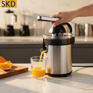 <span class=keywords><strong>Presse</strong></span>-agrumes électrique 600W en acier inoxydable, <span class=keywords><strong>presse</strong></span>-orange domestique 110V/220V double tension, <span class=keywords><strong>presse</strong></span>-agrumes professionnel avec poignée <span class=keywords><strong>à</strong></span> <span class=keywords><strong>levier</strong></span> - Product Image 3