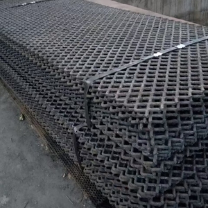 Grille vibrante soudée robuste pour le minage, <span class=keywords><strong>plaque</strong></span> <span class=keywords><strong>de</strong></span> tamis soudée sous pression - Product Image 4
