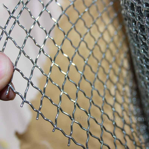 1mm 1.5mm 2mm Đường kính thép không gỉ dệt lưới/Màn hình khai thác/lưới màn hình rung - Product Image 5