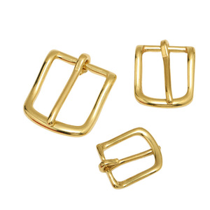 ठोस पीतल वेस्ट एंड बेल्ट बकल - Product Image 2