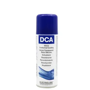 2021 Wholesale High Quality Electrolube DCA 200Ml 3 Anti-Paint Insulation Silicon Transparent Paint