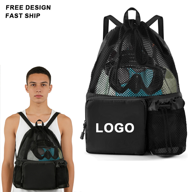 Custom Logo Promotional Nylon Polyester Drawstring