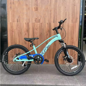 Bicicleta de Pedal de horquilla de aleación de magnesio de 20 pulgadas <span class=keywords><strong>para</strong></span> niños y <span class=keywords><strong>niñas</strong></span> de escuela primaria bicicleta individual de aleación de magnesio bicicleta grande <span class=keywords><strong>para</strong></span> niños - Product Image 5