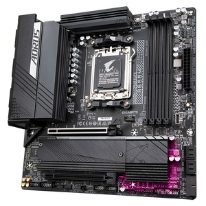 GIGABYTE B650M <span class=keywords><strong>AORUS</strong></span> ELITE AM5 Socket Motherboard Brand New for Gaming Desktop Supports AMD 7000 CPU & DDR5 RAM - Product Image 5
