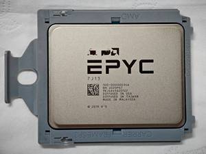 A-MD EPYC 7C13 / 100-000000315 64 cœurs 256 Mo 2.25GHz processeur serveur <span class=keywords><strong>CPU</strong></span> - Product Image 2