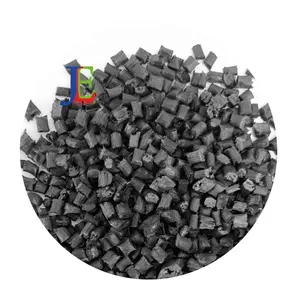 Toughening Pa66 Epdm Recycled Pa6 Gf40 Black With Fire Retardant Recycled Nylon Granules Polyamide 6 Plastic Raw Material