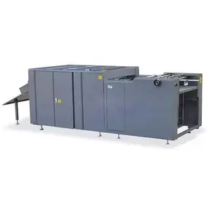 Coater UV IR, מכונת ציפוי UV אוטומטית מלא