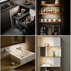 Led Under Cabinet <b>Lights</b> Wireless with Charging Station, 7inch Rechargeable Motion Sensor <b>Light</b> Indoor, Dimmable Closet <b>Lights</b> f - Product Image 6