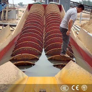 Fournisseurs d'unités de lavage de sable, machine de lavage de sable de rivière, installation de lavage de sable à vis 100tph avec certification CE ISO - Product Image 4