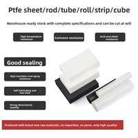 PTFE résistant au vieillissement, qualité de démoulage, disponible en formes de plaques/bandes/tubes, fabriqué en Chine continentale