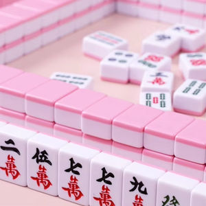 Petit 26mm Mini <span class=keywords><strong>Mahjong</strong></span> 30mm Maison <span class=keywords><strong>Mahjong</strong></span> Portable Sans Formaldéhyde Protection de l'Environnement Moyen <span class=keywords><strong>Mahjong</strong></span> - Product Image 1
