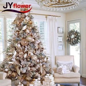 Haute qualité cyprès feuille Simulation spirale arbre topiaire intérieur extérieur ornement artificiel pour mariage noël décoratif - Product Image 3