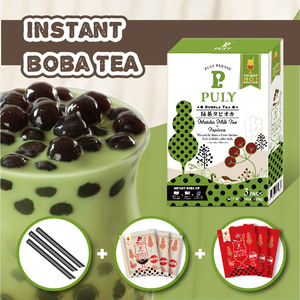 Caramelo instantáneo sin congelar, té de leche de burbuja de Taiwán, venta al por mayor - Product Image 3
