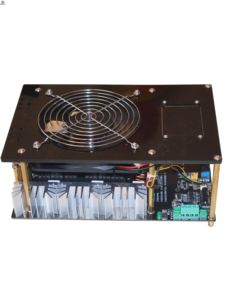 Machine de chauffage par induction de 3 kW avec un compteur de puissance de 3000 W, dotée d'une protection contre les surcharges, d'une protection contre la pénurie d'eau et - Product Image 6