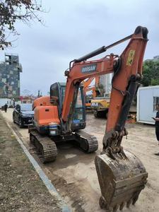Excavadora Usada Original Coreana de 5.5 Toneladas, Doosan Dx55-9c, en Venta - Product Image 4