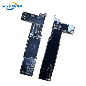 Factory Supplier for iphone 14 15 motherboard unlocked, 100% Original Logic board replacement with face id with esim