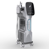 Machine à oxygène pour le visage en promotion, hydrodermabrasion, microdermabrasion, rajeunissement de la peau, élimination des points noirs, nettoyant facial